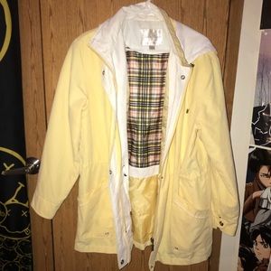 Yellow Vintage Coat